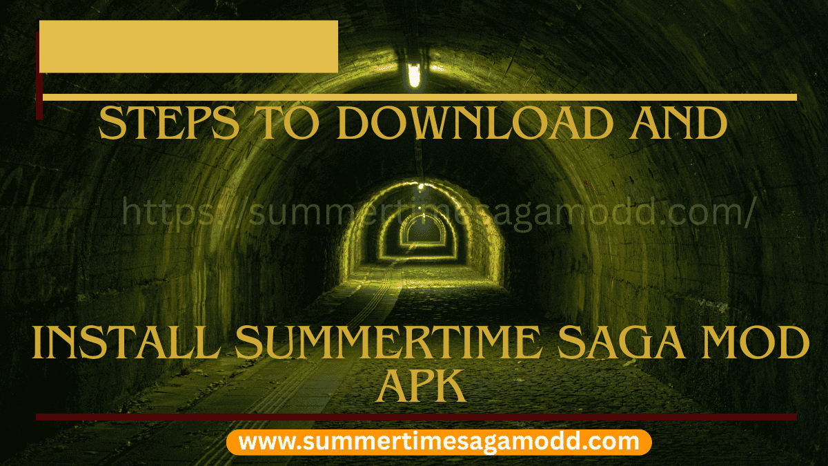 Download and Install Summertime Saga Mod APK