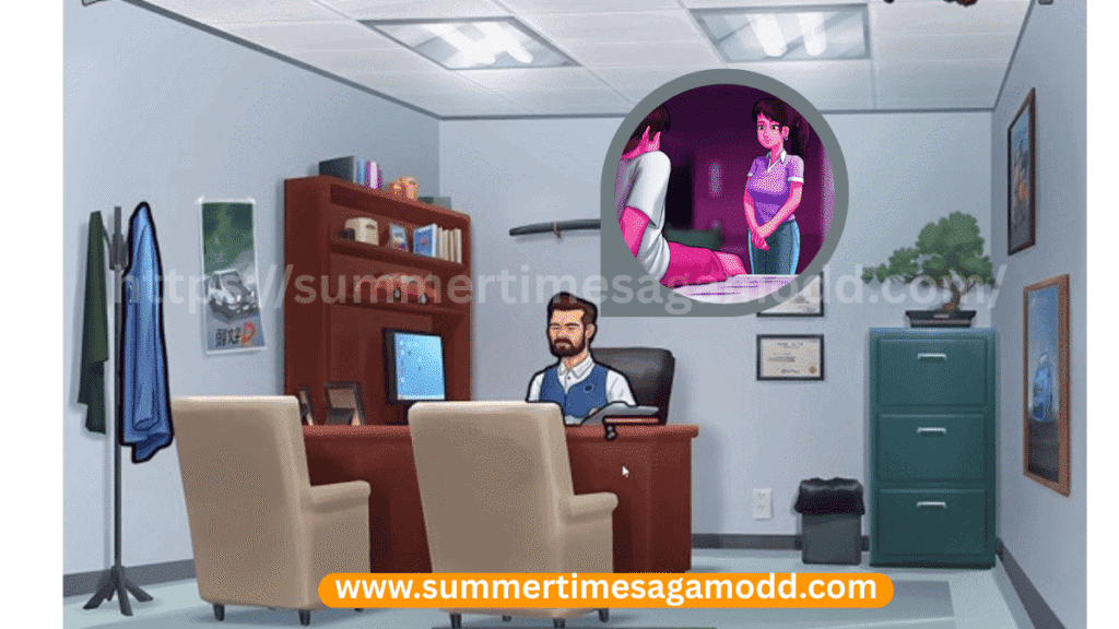 summertime saga apk unlock all