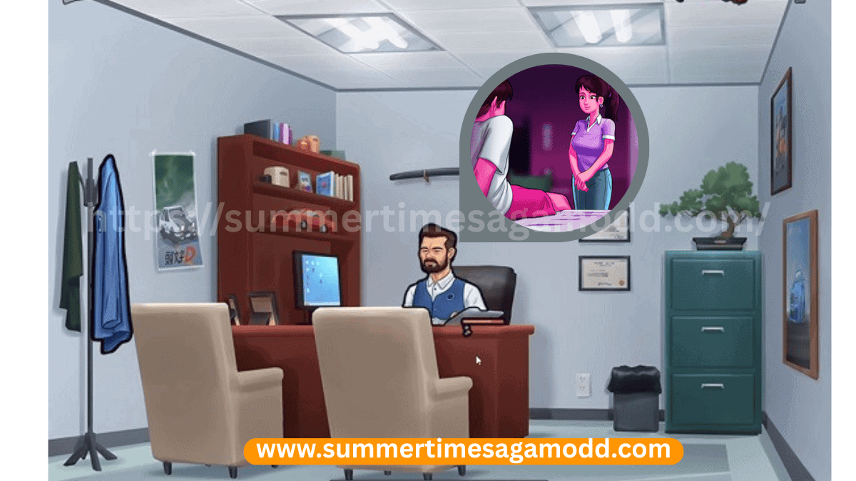 summertime saga apk unlock all