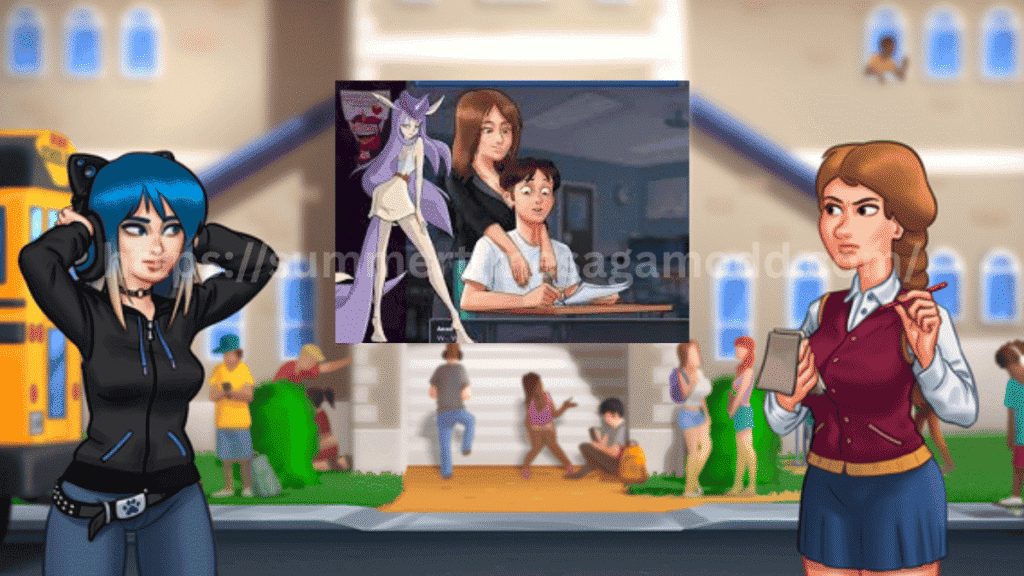 summertime saga mod apk