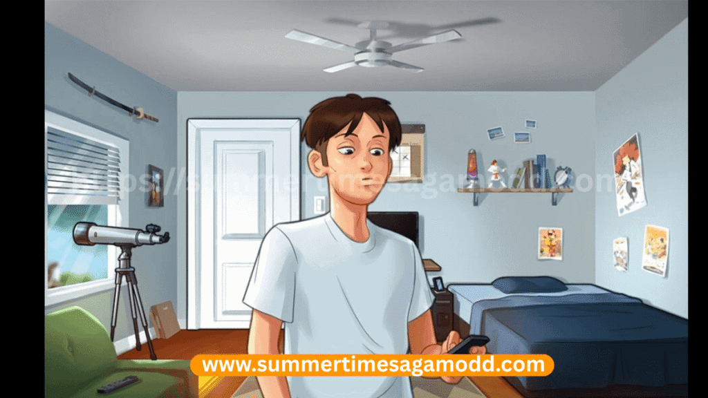 summertime saga gameplay